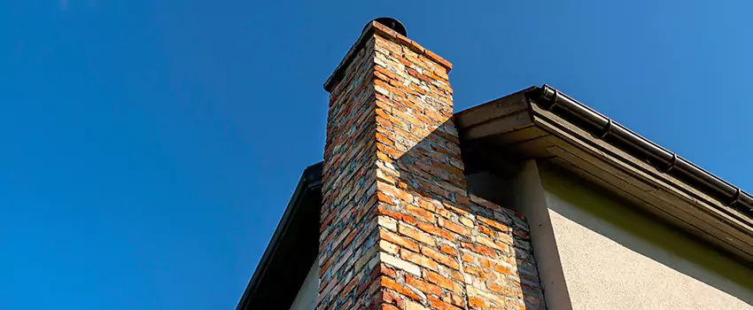 Masonry Chimney Flashing Repair in Lake in the Hills, Illinois