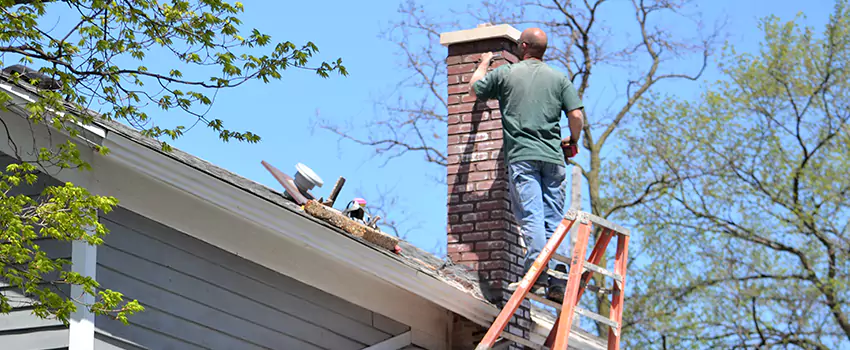 himney Crown Repair in Lake in the Hills, Illinois