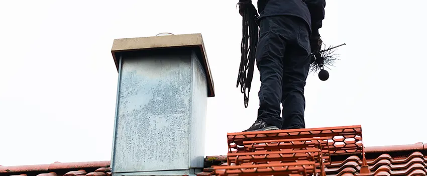Modern Chimney Sweeping Techniques in Lake in the Hills, Illinois