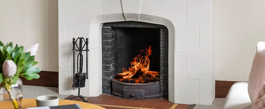 Classic Open Fireplace Design Services in Lake in the Hills, Illinois
