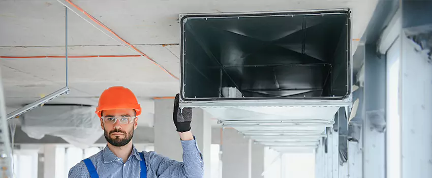Clogged Air Duct Cleaning and Sanitizing in Lake in the Hills, IL