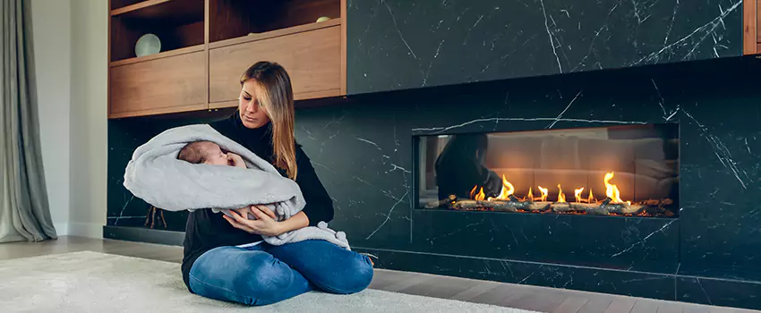 Affordable Electric Fireplace Installation in Lake in the Hills, IL