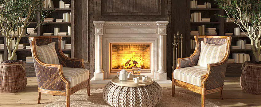 Fireplace Conversion Cost in Lake in the Hills, Illinois