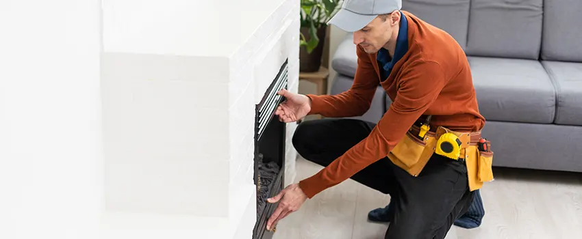 Cost of Fireplace Door Installation Service in Lake in the Hills, Illinois