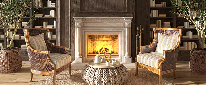 Ethanol Fireplace Fixing Services in Lake in the Hills, Illinois