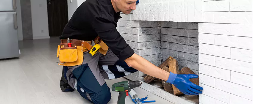 Top Fireplace Installation Company in Lake in the Hills, Illinois