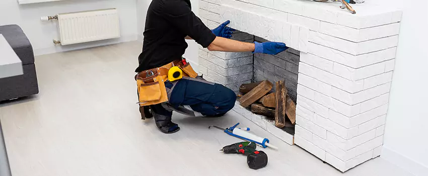 Masonry Fireplace Technician in Lake in the Hills, Illinois