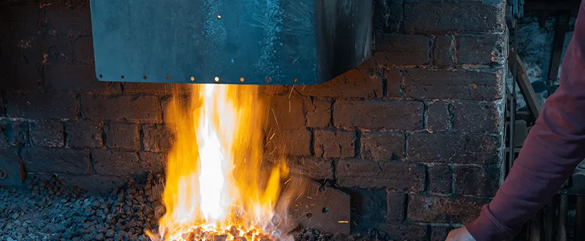 Fireplace Throat Plates Repair and installation Services in Lake in the Hills, IL