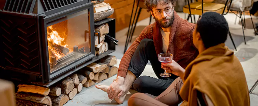 Non-Working Metal Fireplace Repair in Lake in the Hills, IL
