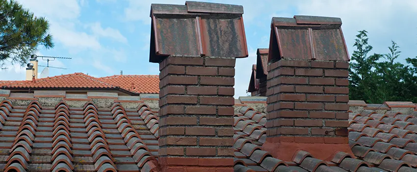 Chimney Maintenance for Cracked Tiles in Lake in the Hills, Illinois