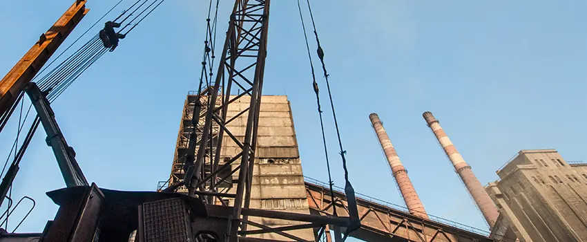 Industrial Chimneys Foundation Repair Services in Lake in the Hills, IL