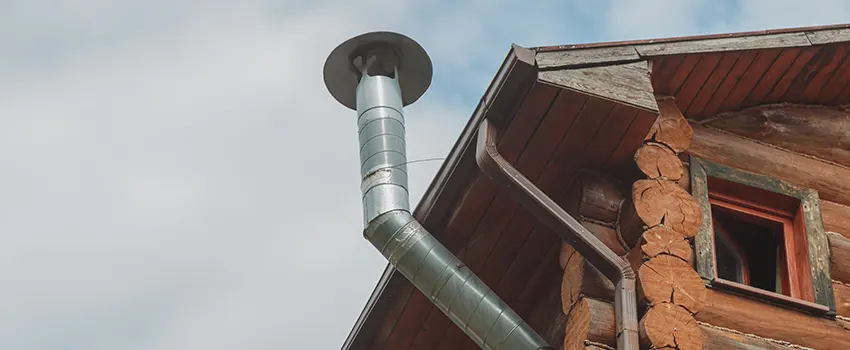 Cracks Repair for Leaking Chimney in Lake in the Hills, Illinois
