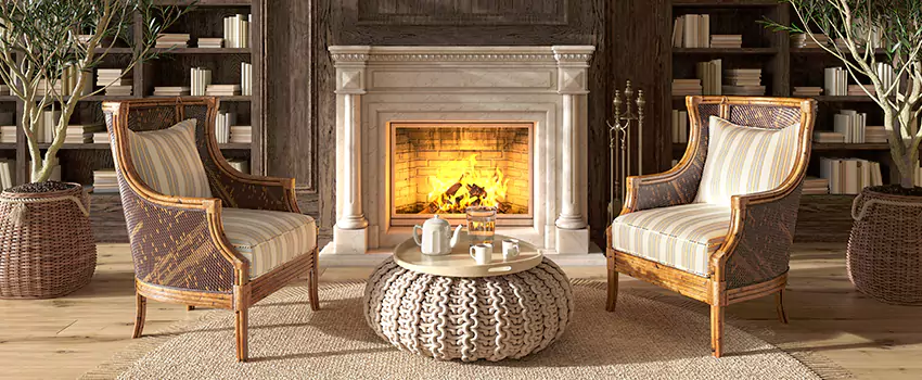 Mendota Hearth Fireplace Heat Management Inspection in Lake in the Hills, IL