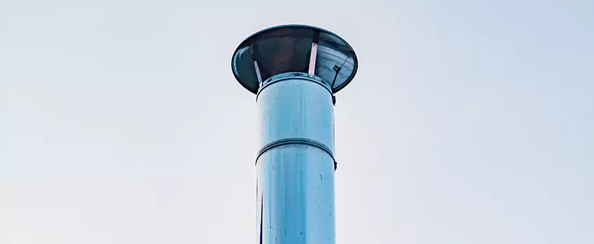 Insulated Metal Chimney Installation in Lake in the Hills, IL