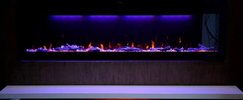 Dynamic Flame Color Fireplace Installation in Lake in the Hills, IL