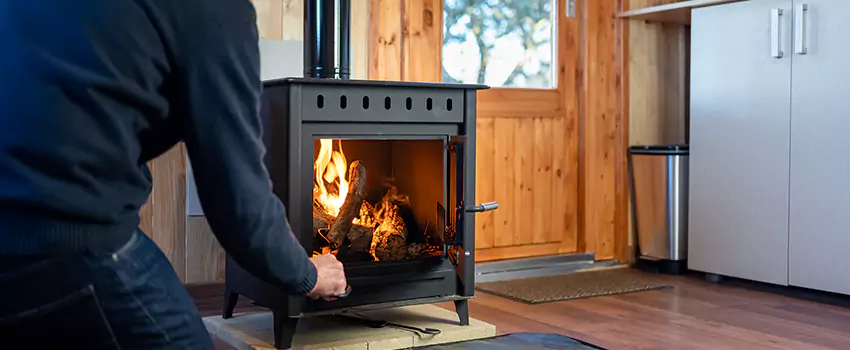 Open Flame Fireplace Fuel Tank Repair And Installation Services in Lake in the Hills, Illinois