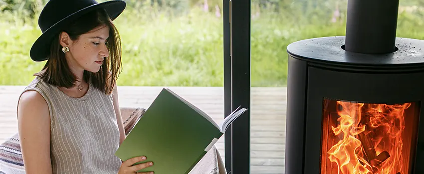 Pellet Stove Chimney Inspection in Lake in the Hills, IL
