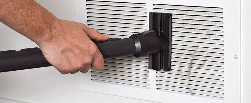 Vent Cleaning Process in Lake in the Hills, Illinois