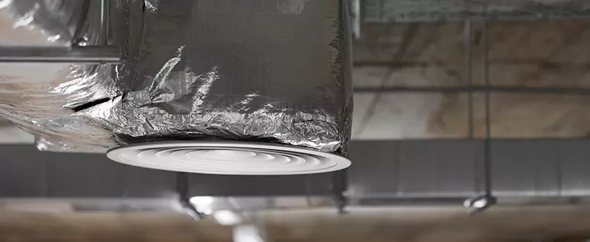 Signs of Dust Accumulation in Vents in Lake in the Hills, IL