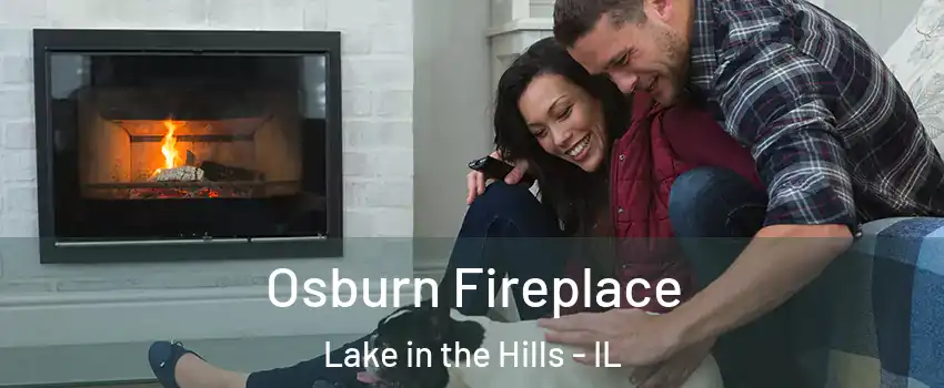  Osburn Fireplace Lake in the Hills - IL