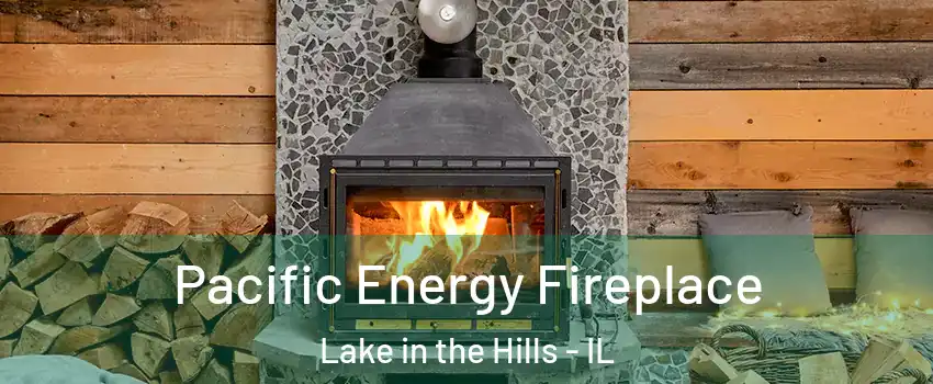  Pacific Energy Fireplace Lake in the Hills - IL