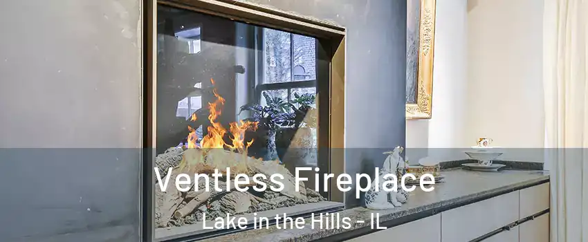  Ventless Fireplace Lake in the Hills - IL